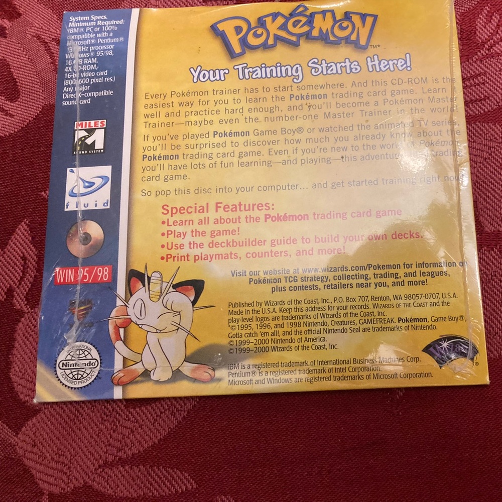 Pokémon Trading Card Game (PC) - Picture 3 of 3